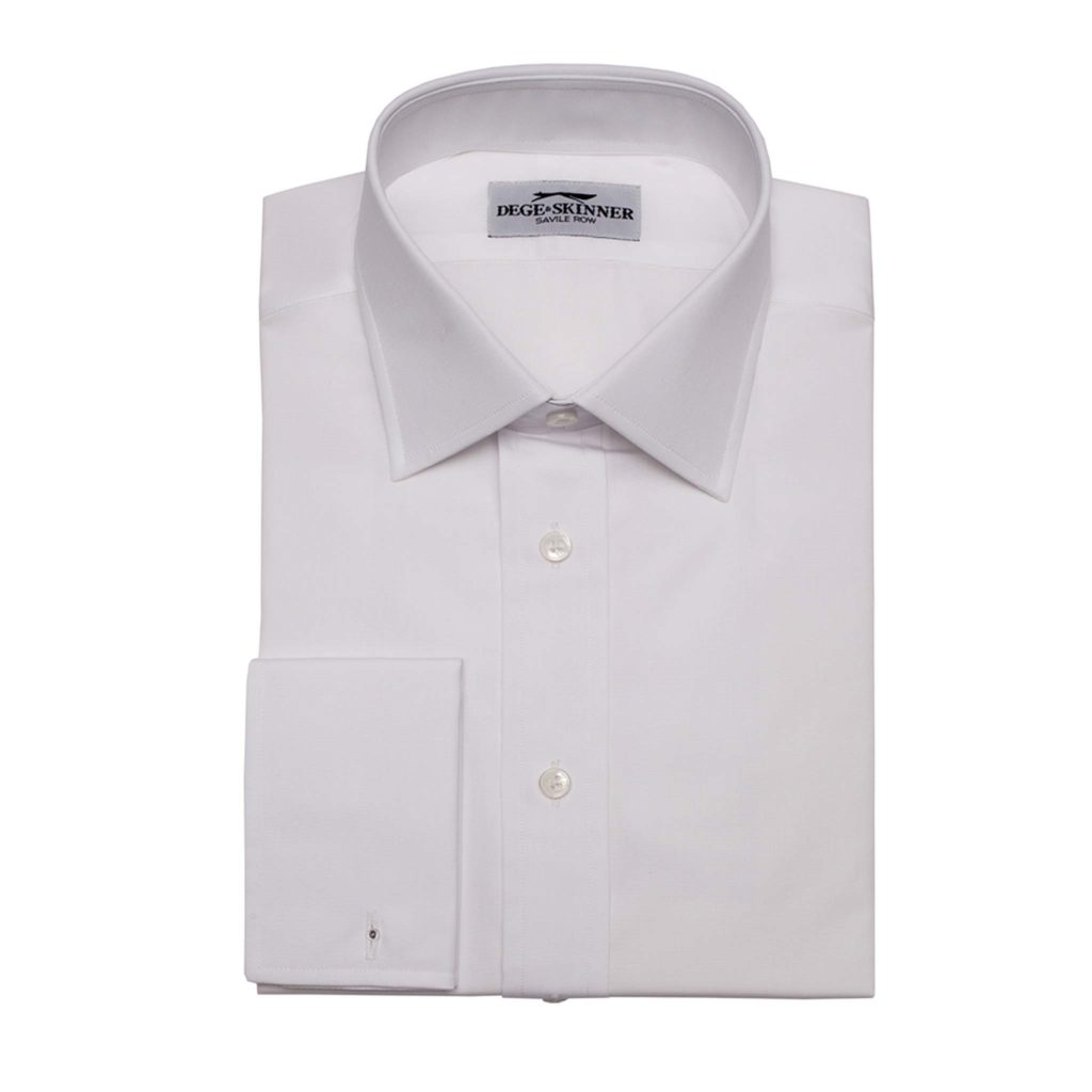 Shirts, ready-to-wear shirts by Dege & Skinner of Savile Row.