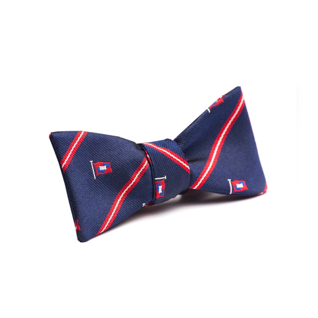 Old Pangbourne Silk Reppe Tie - Dege & Skinner | Savile Row Tailor