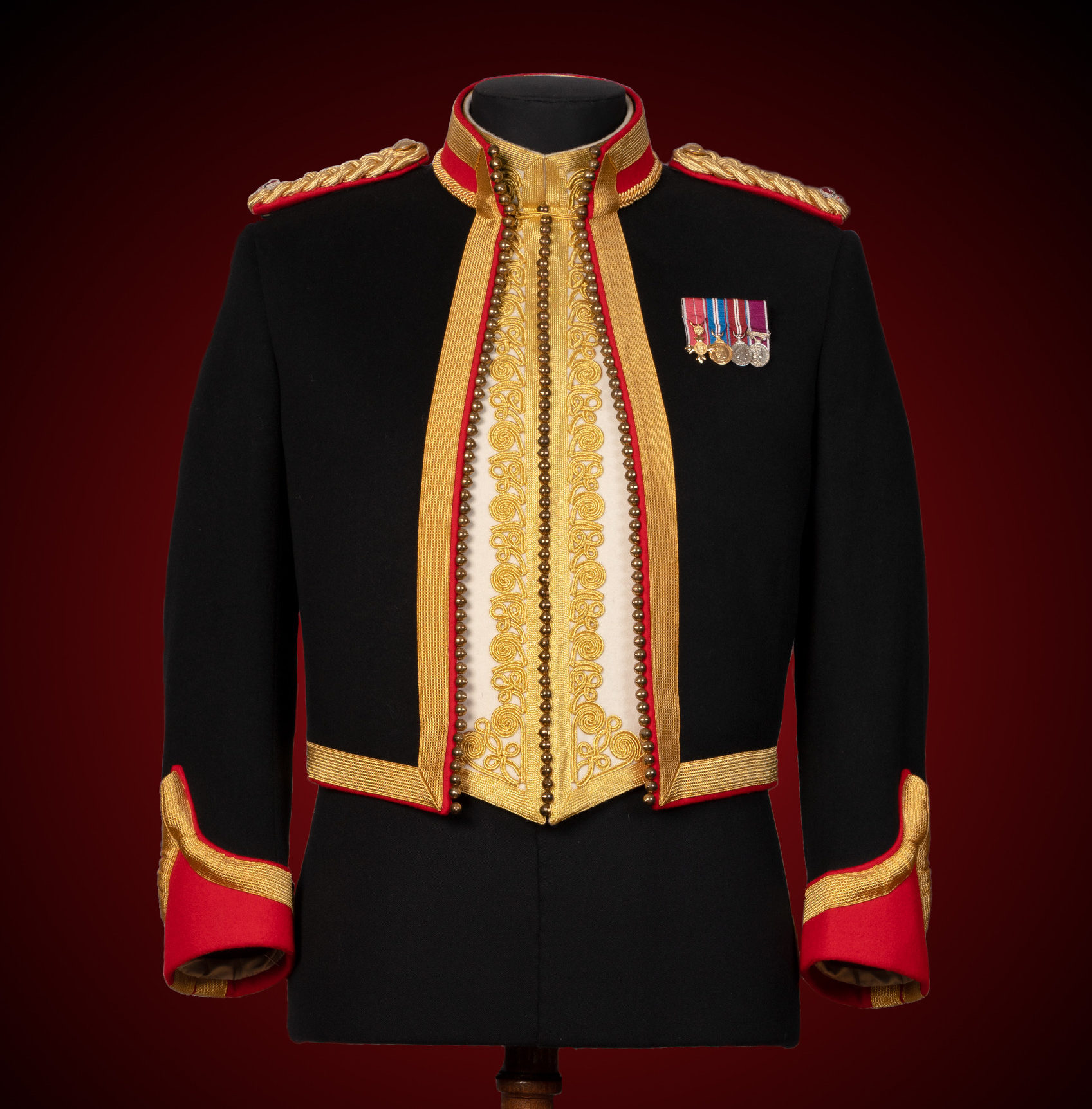 British Army No1 Dress Jacket – RMAS Sandhurst Officers Cadets – Military Uniform Tunic