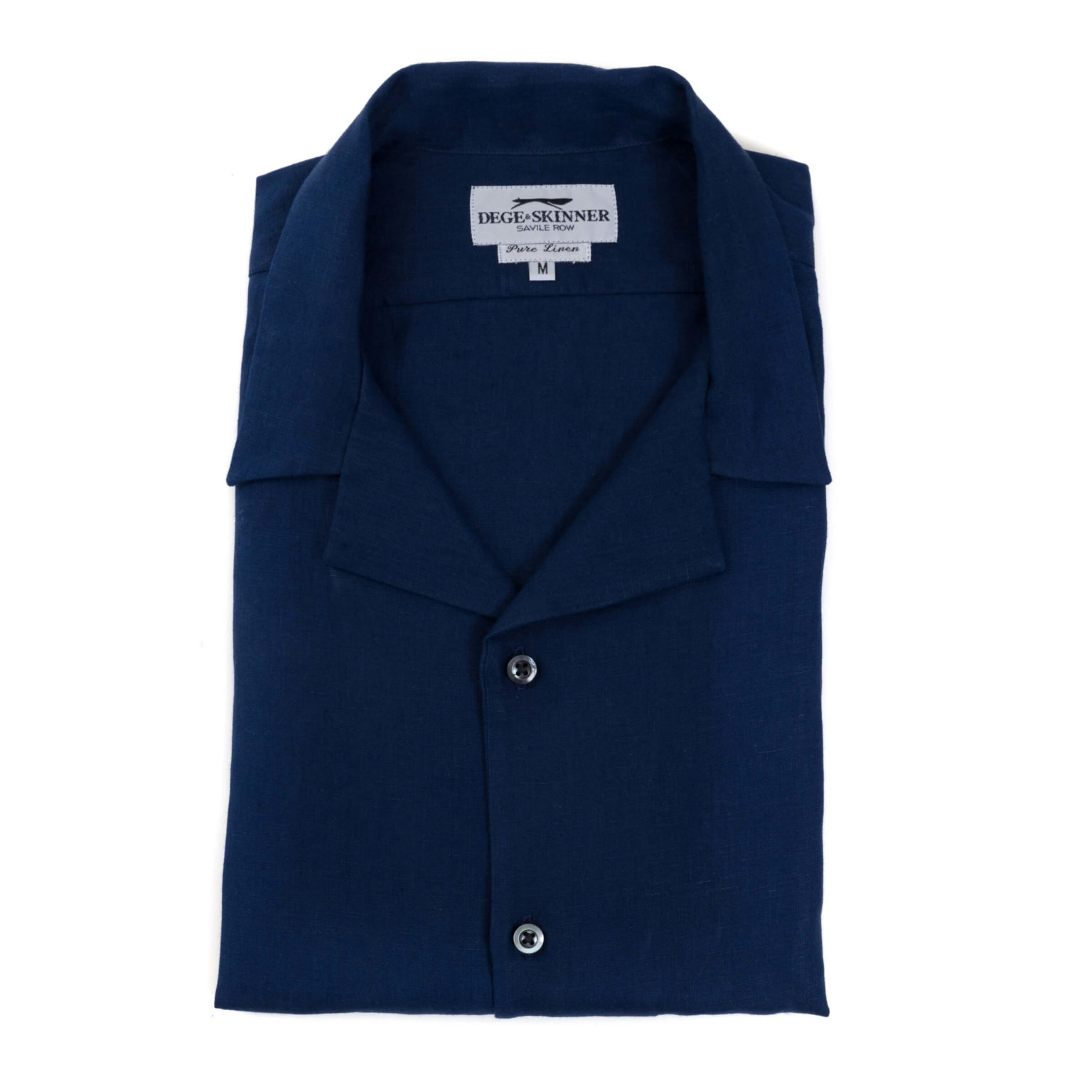 navy-blue-linen-short-sleeve-shirt-dege-skinner