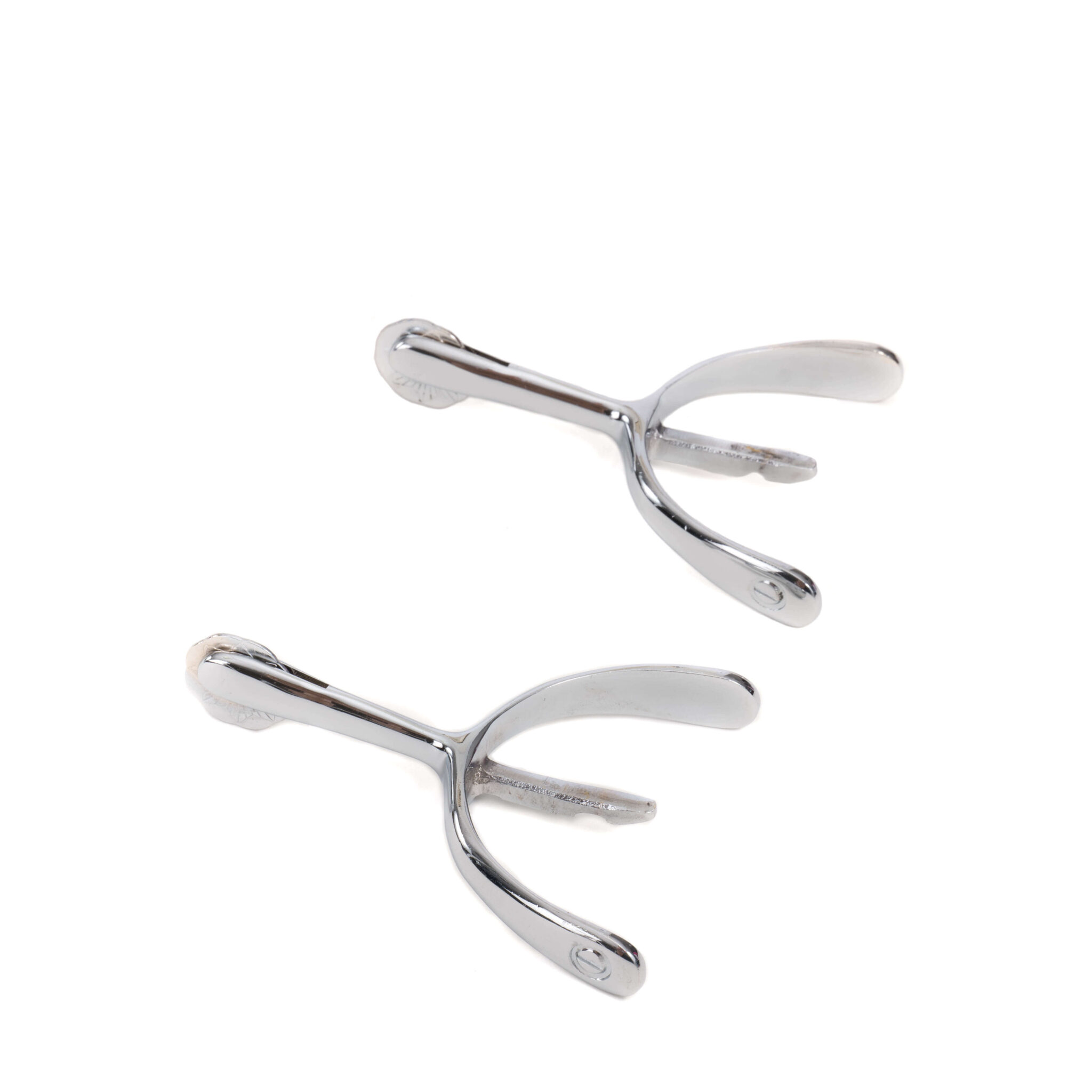 Straight Neck Nickel Spurs