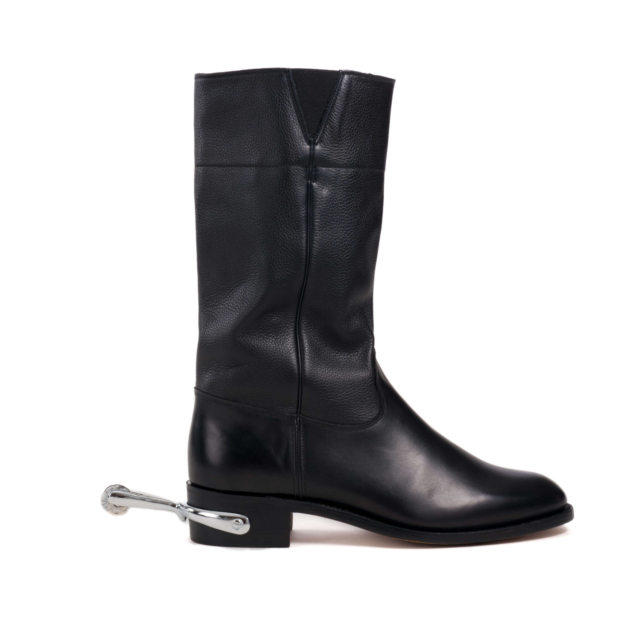 Straight Neck Nickel Spurs