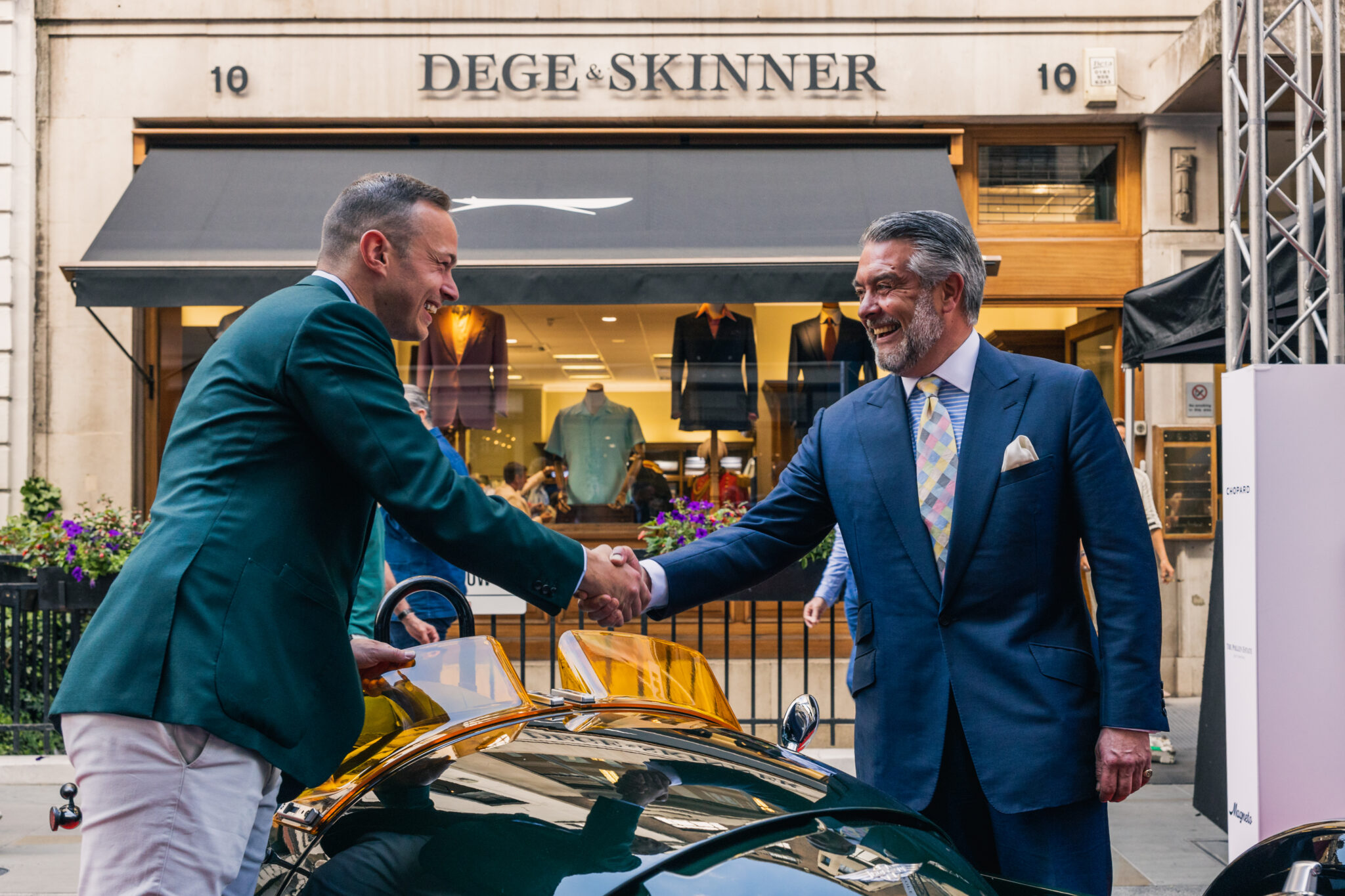 160 Years Of Bespoke Excellence - Dege &amp; Skinner