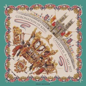 Coronation Silk Pocket Square
