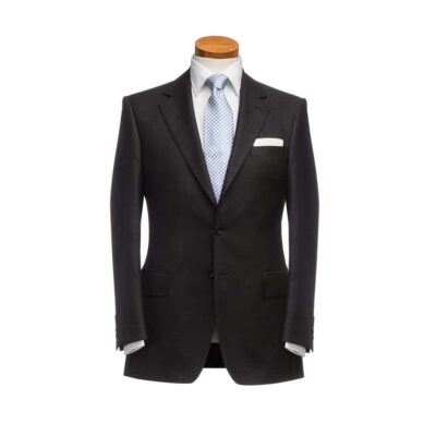 Charcoal Grey Single Breasted Two-Piece Suit