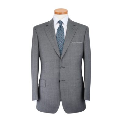 New! Grey Pick'n'Pick Single Breasted Two-Piece Suit